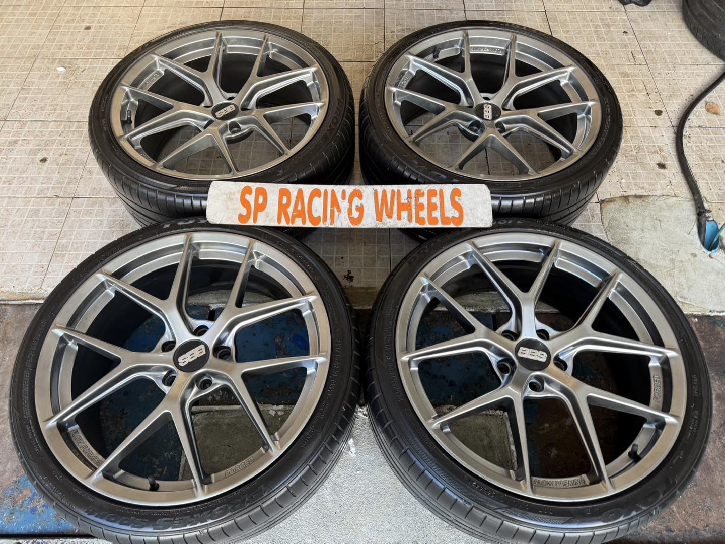 ปิดการขาย ล้อ bbs CIR K speed... - SP Racing Wheels | Facebook