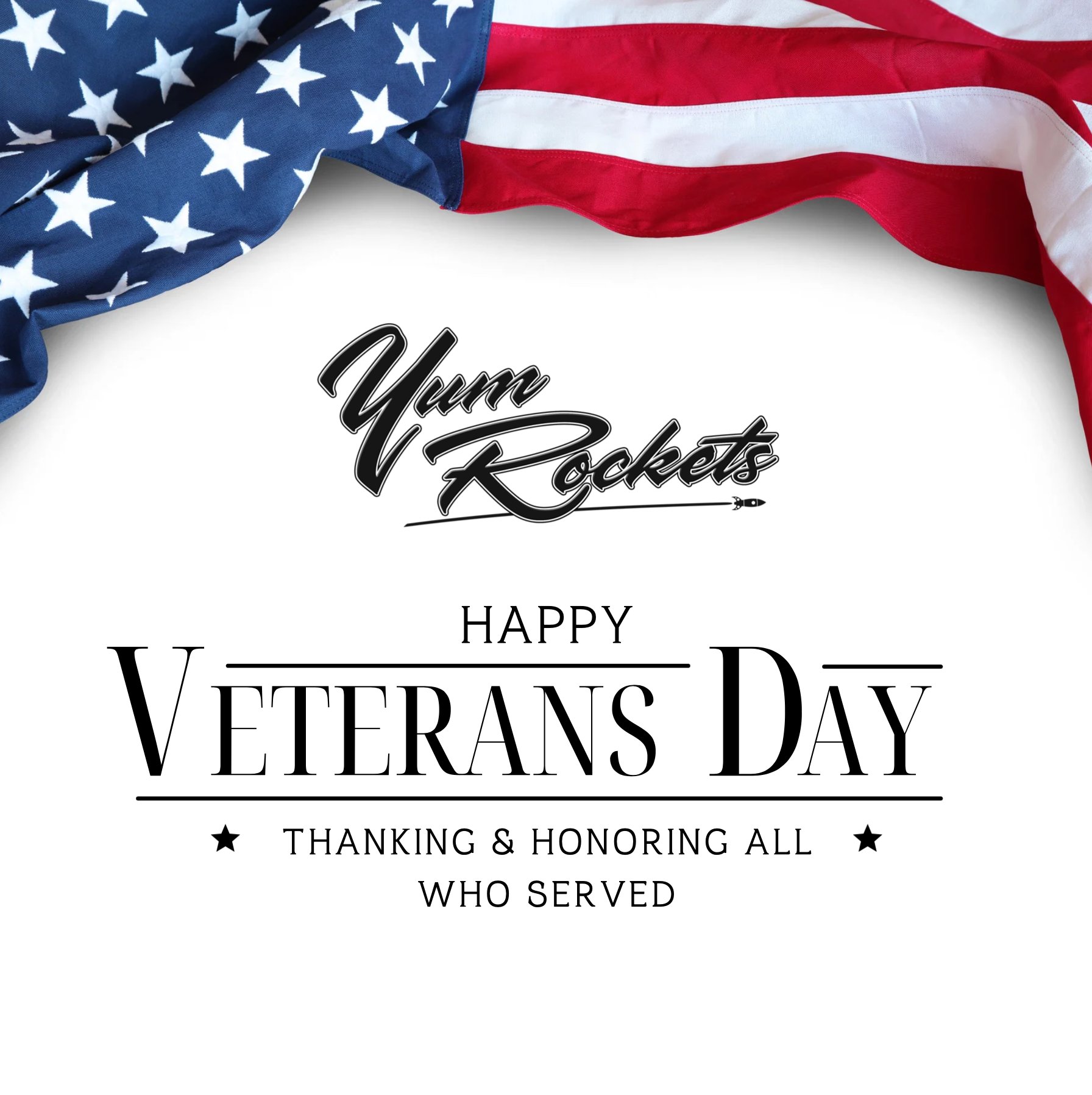 Yum Rockets - ️🇺🇸💙 #yumrockets | Facebook