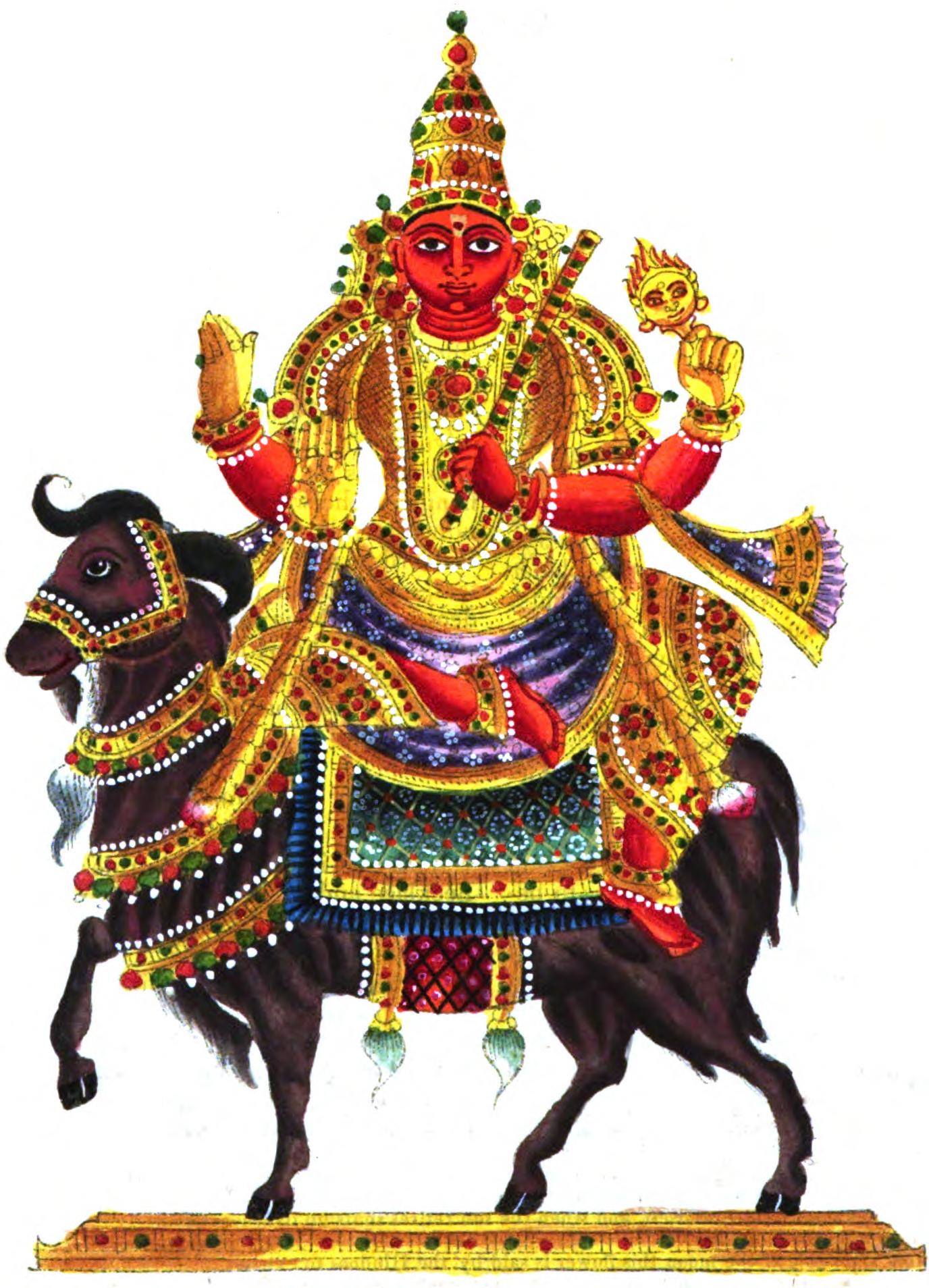 Lord - Mars There are many names for the planet mars in Sanskrit ...