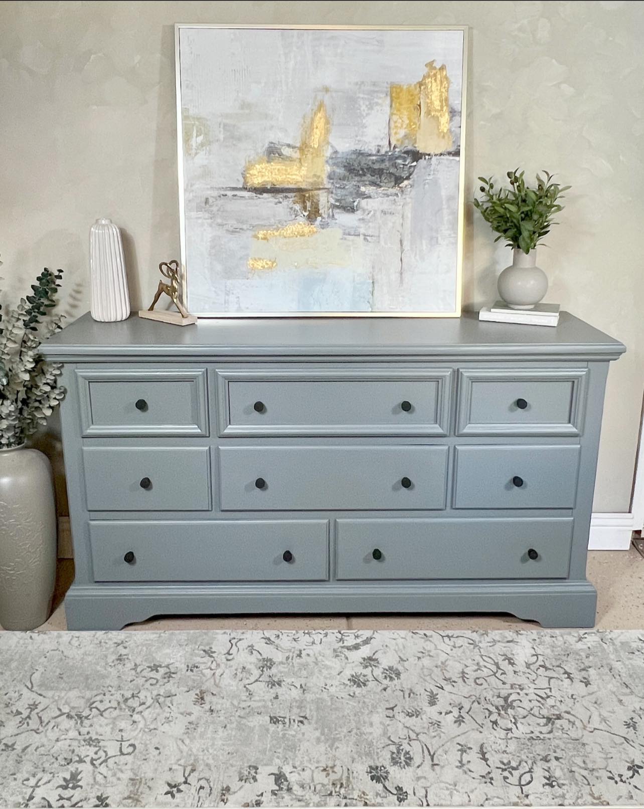 ikea grey dressing table Hemnes mirror Excellent Eulalia Sequin Lace Dress