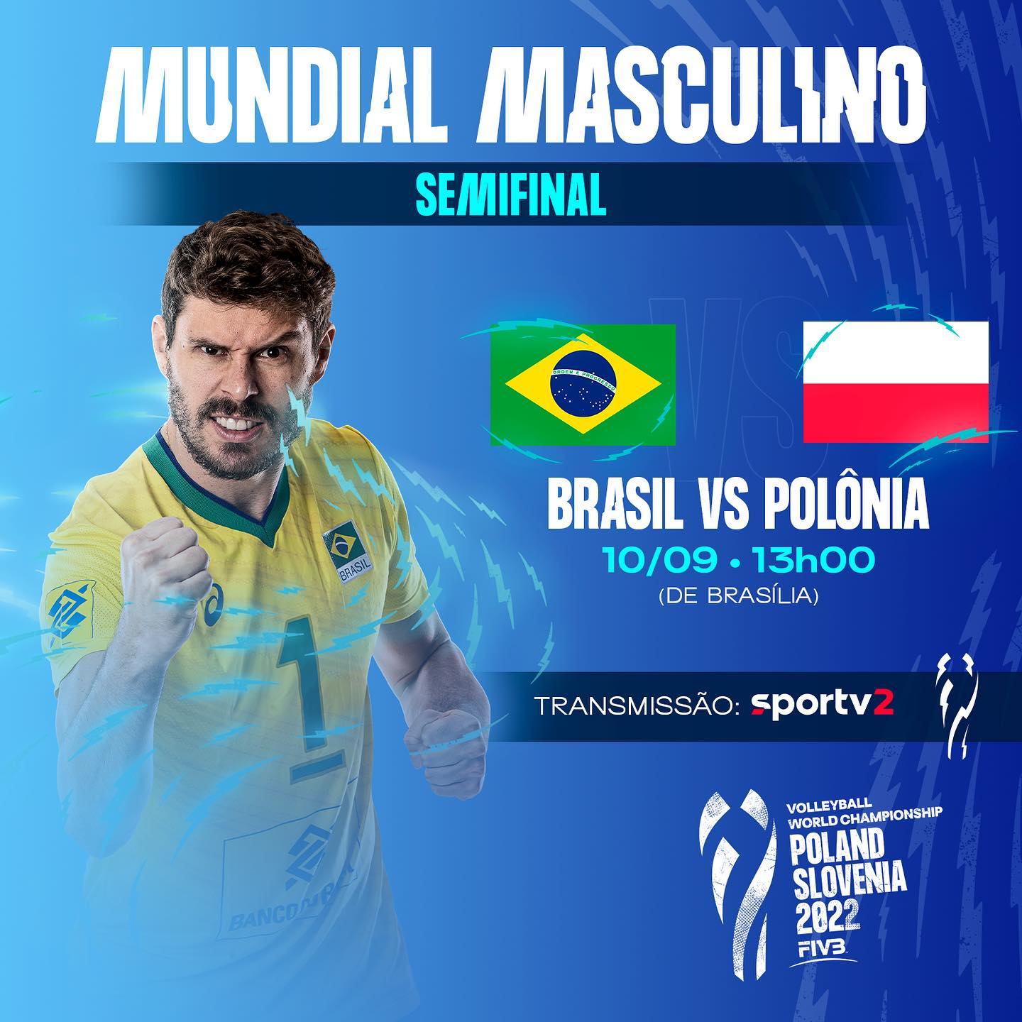 Vôlei Brasil - Sabadão de voleibol e fortes emoções! 🇧🇷💪... | Facebook