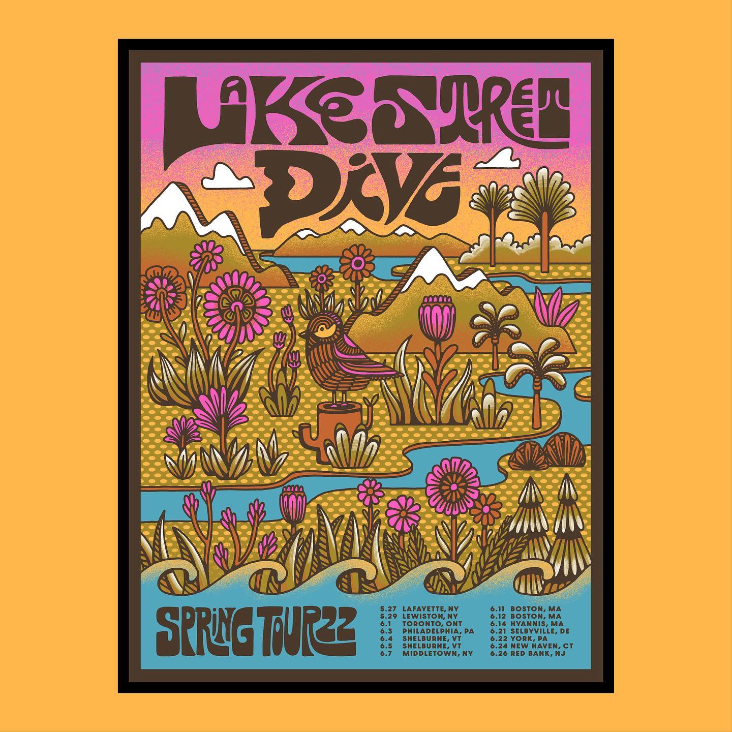 Tonight's poster was designed by Silent Giants @c_everhart and
