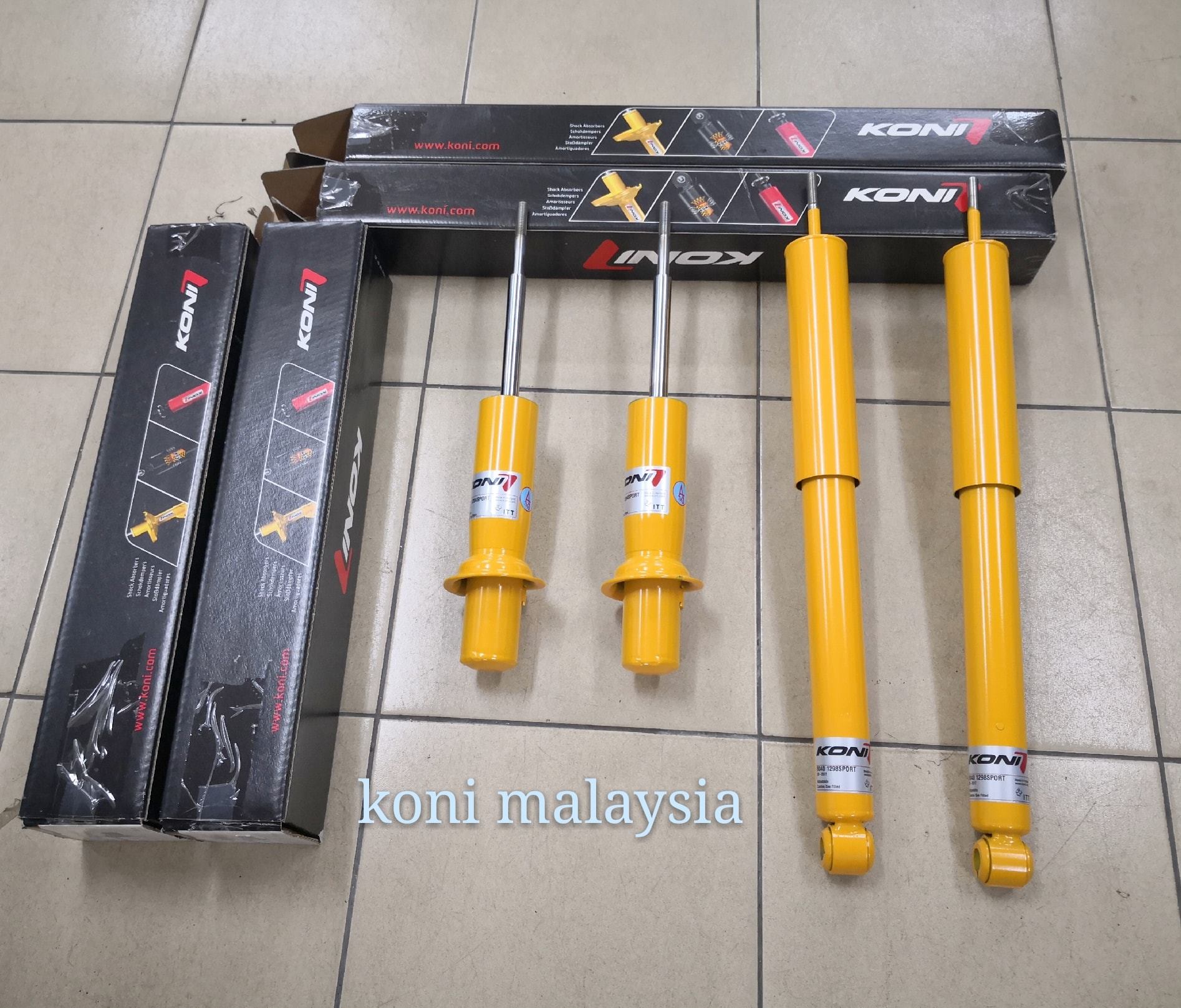 Koni Malaysia Ssangyong Rexton Y200 Koni Sport Facebook