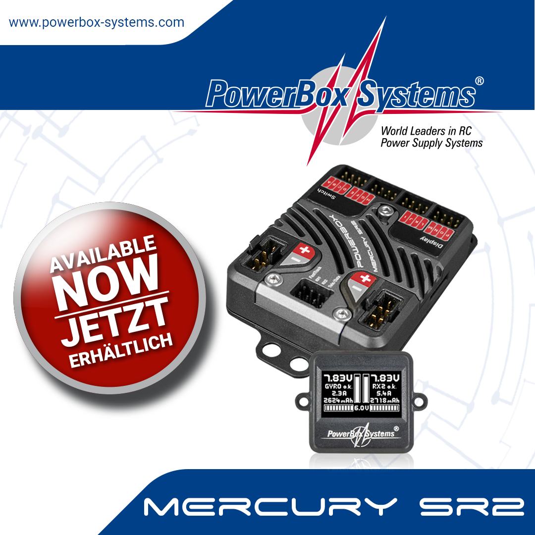 NEW//‼🤩🤩🤩 The new PowerBox Mercury... - PowerBox-Systems GmbH | Facebook