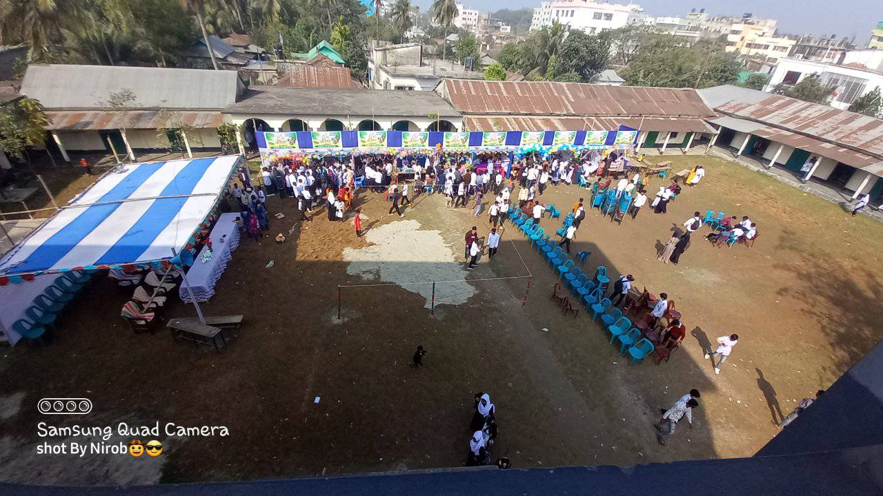 Hashmat Uddin High School | Kishoreganj