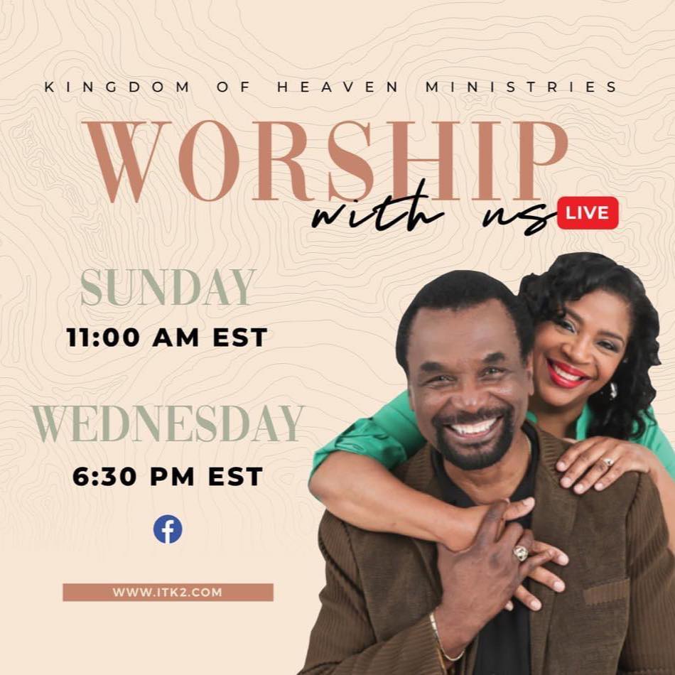 Kingdom of Heaven Ministries Live Stream! | Join us here Inside the ...