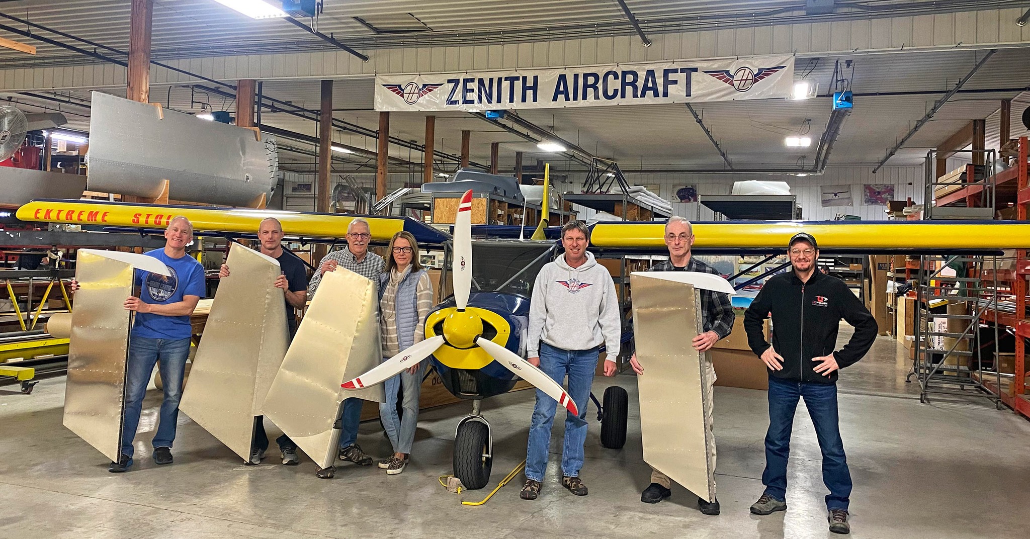 Zenith Aircraft - Presenting the graduates of the January... | Facebook