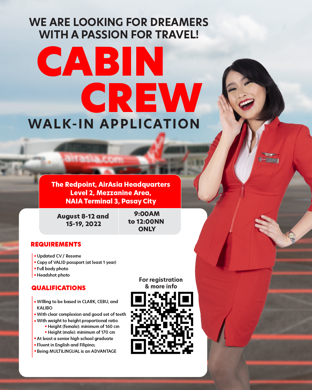 Fly AirAsia - We're continuously searching for the next AirAsia ...
