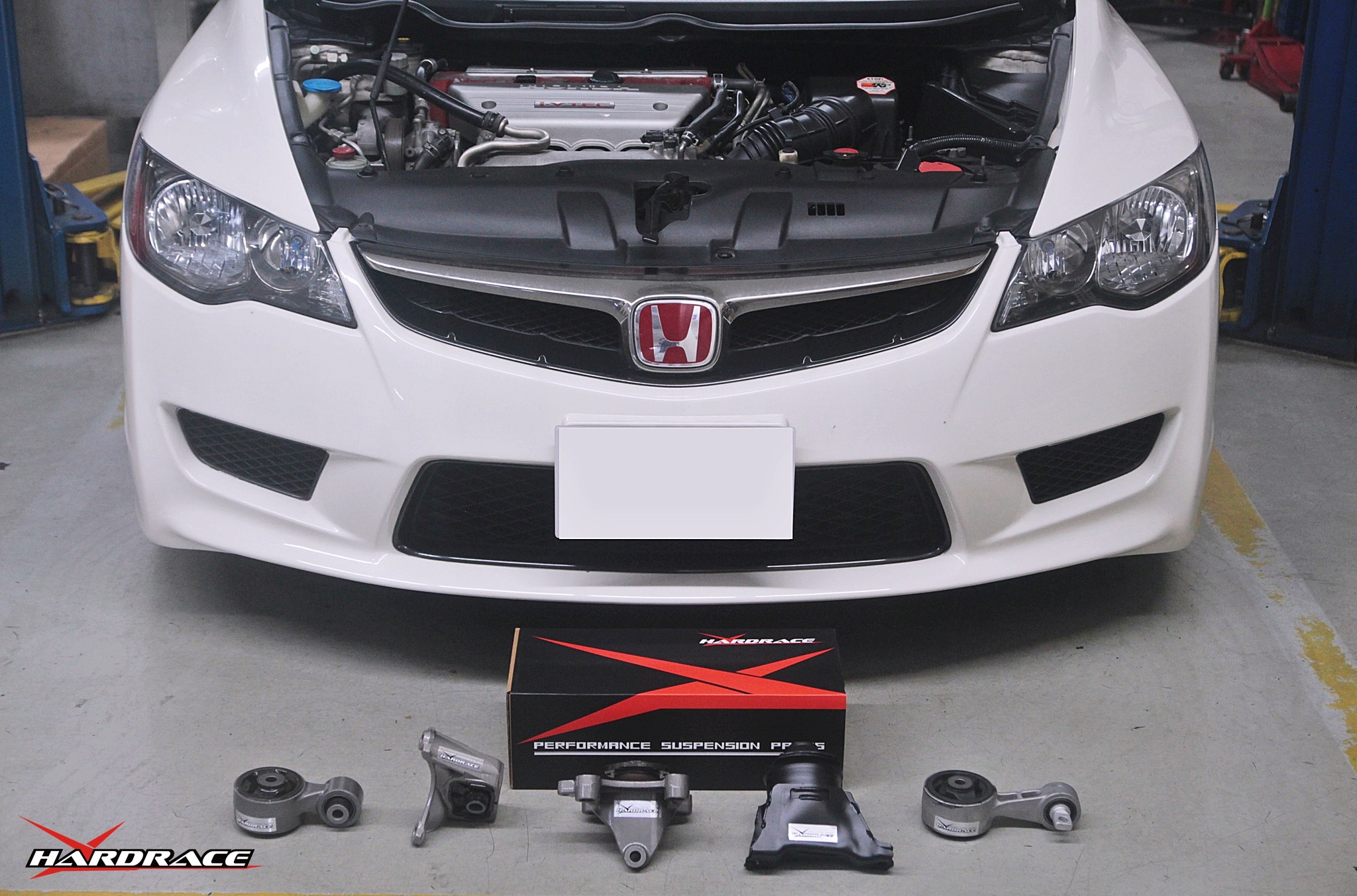 Honda Civic FD2R fitting on our... - BMS Motorsports Pte Ltd