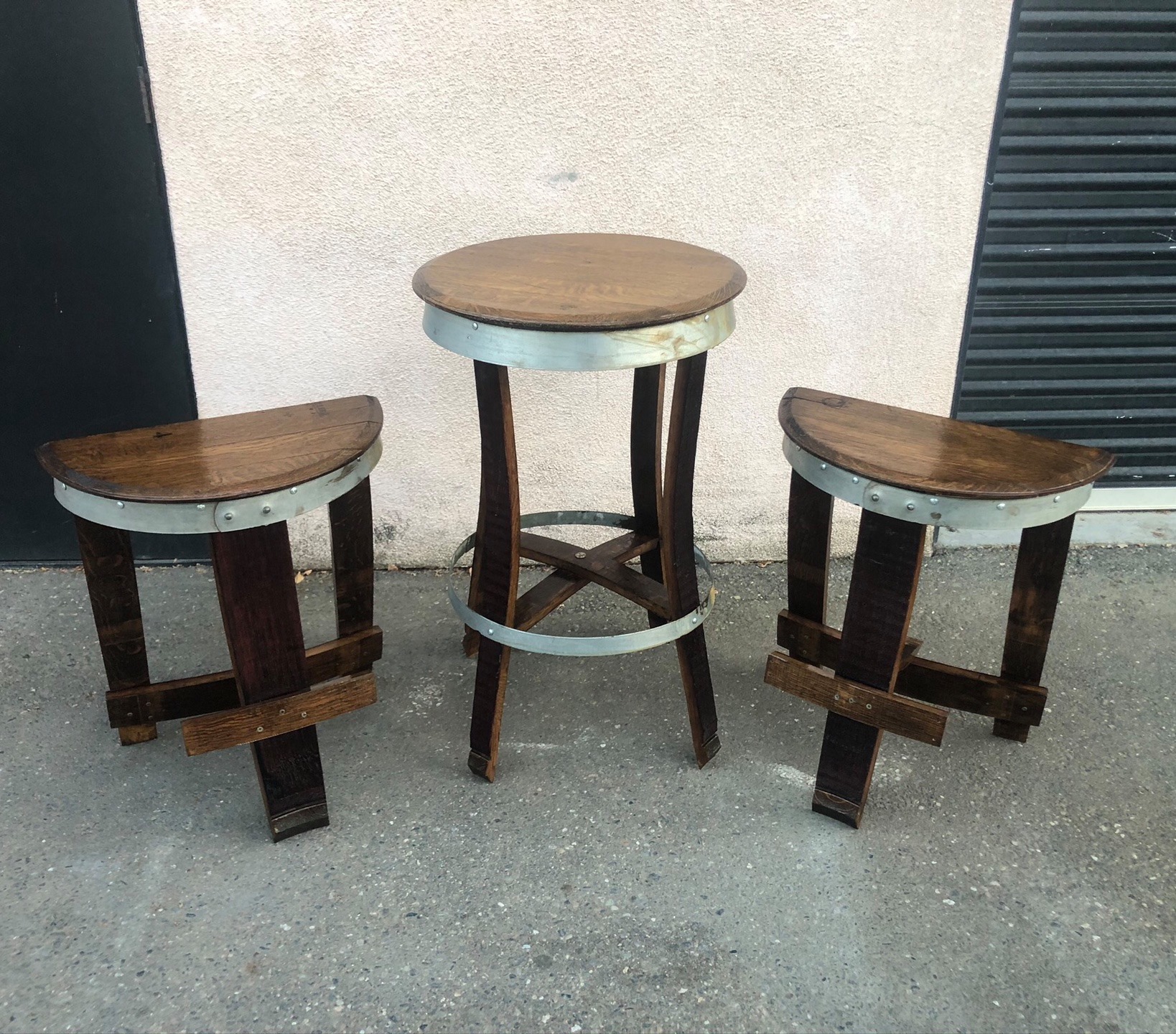 Wood and Rust creations