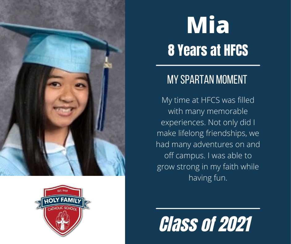 Congratulations 2021... - Holy Family Catholic School