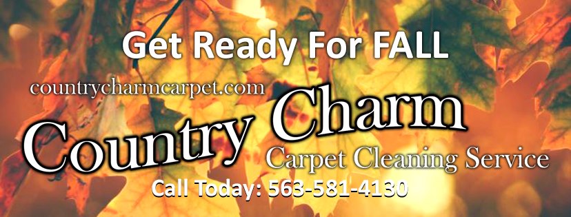 Country Charm Carpet Cleaning Service | Dubuque IA