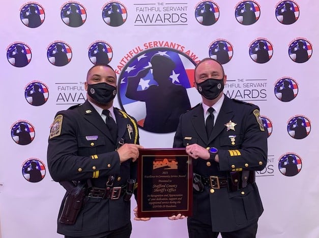 On Friday, the Stafford County Sheriff's Office received an Excellence ...