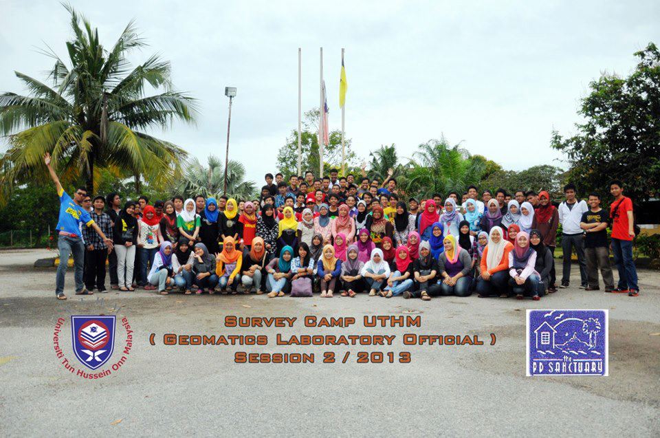 Survey Camp UTHM (Geomatics Laboratory Official )