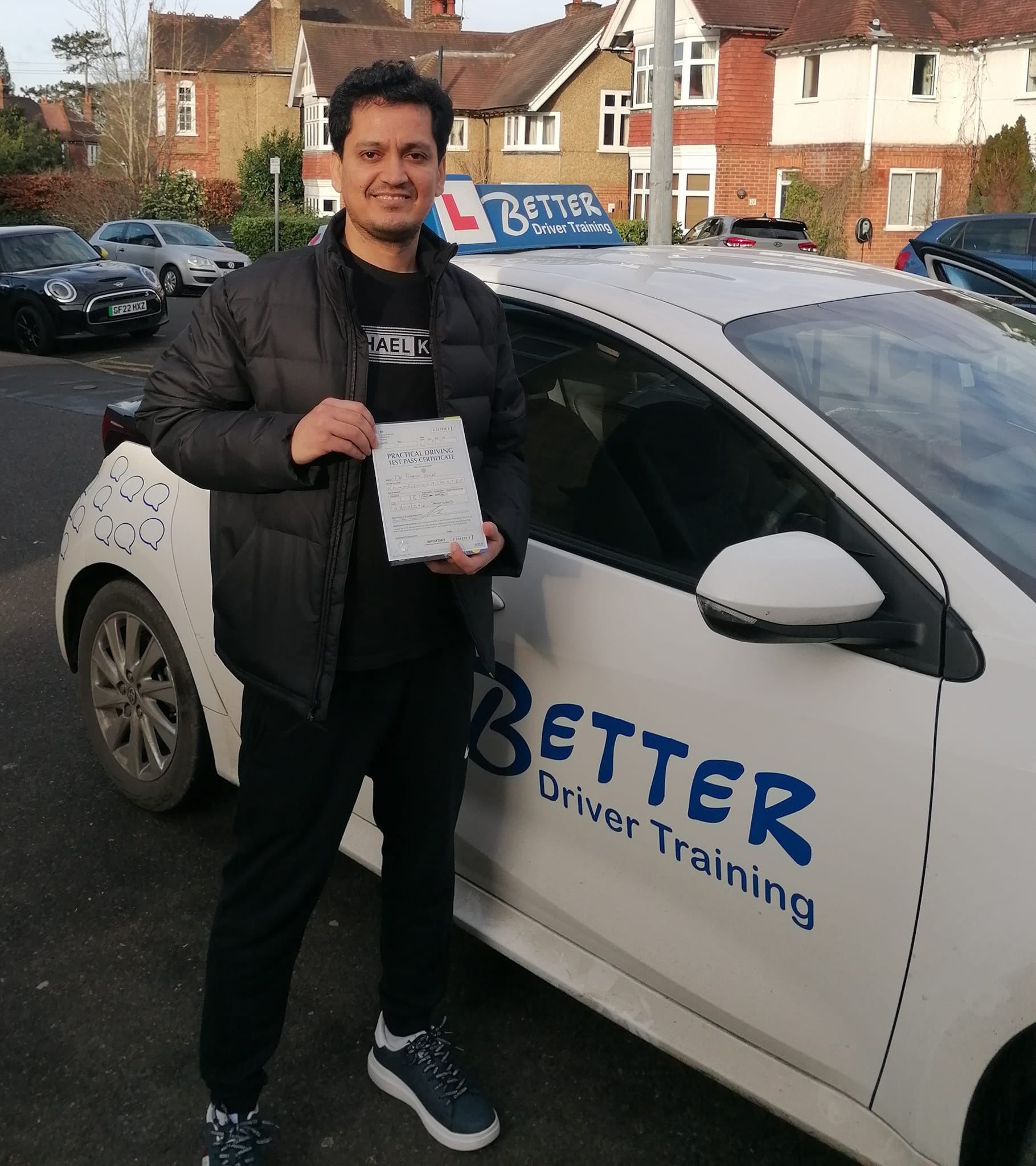 Congratulations to... - Anthony O'Dolan Driving Instructor