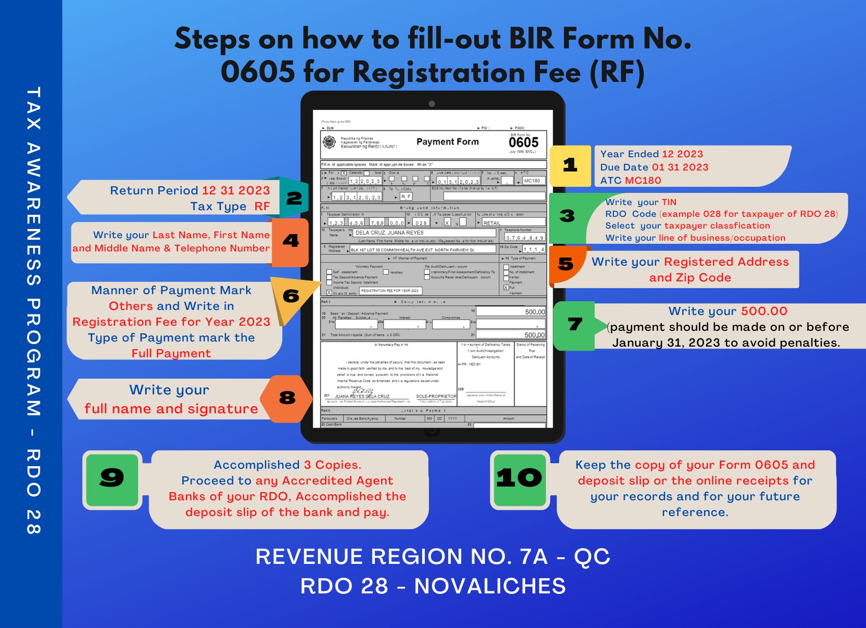 Hi... - BIR Revenue District Office 028 - Novaliches | Facebook