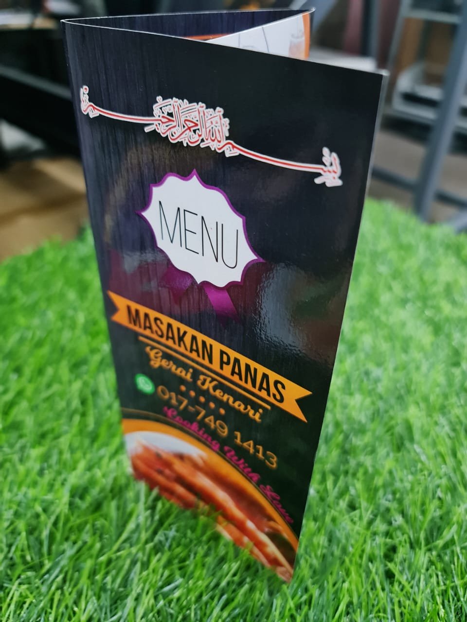 MENU BOOK Jika mempunyai sebarang... - Coloroso Solution | Facebook