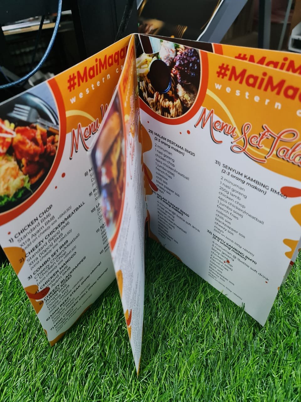 MENU BOOK Jika mempunyai sebarang... - Coloroso Solution | Facebook