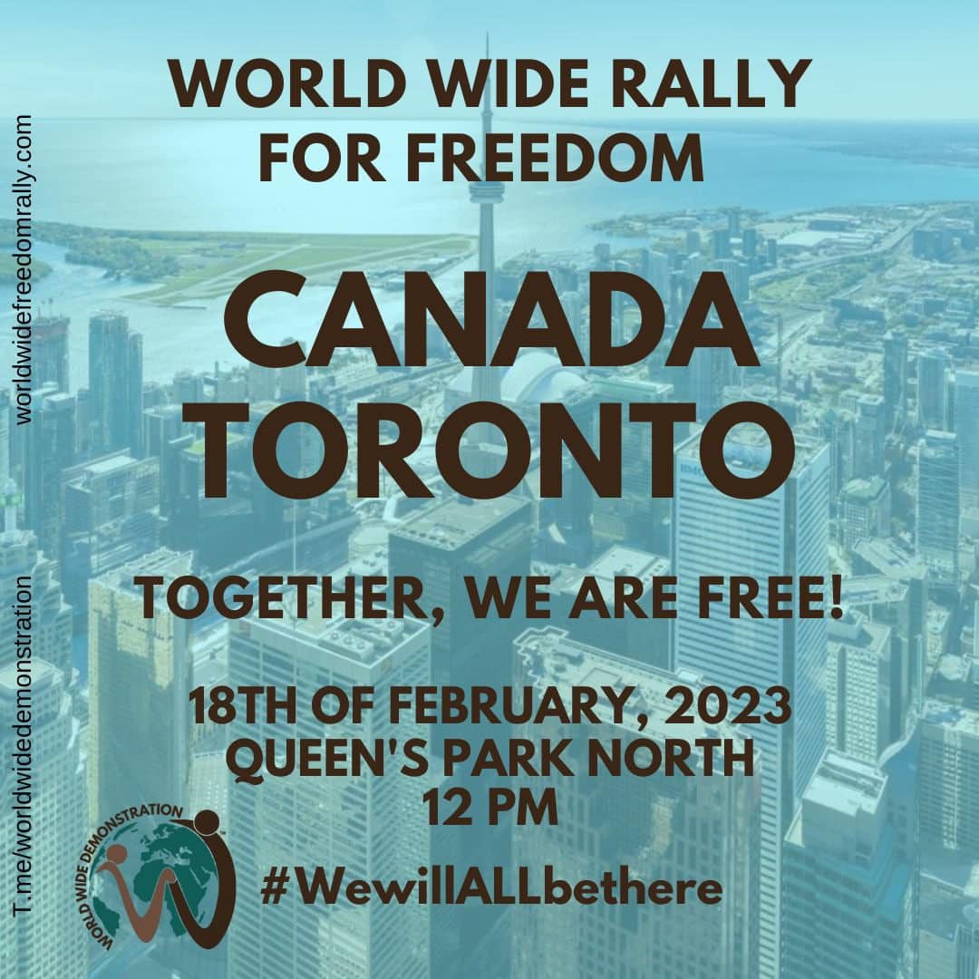 Guelph Freedom Rally