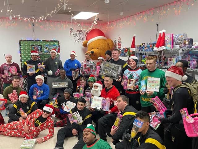 Operation Santa Claus - Fort Riley, KS