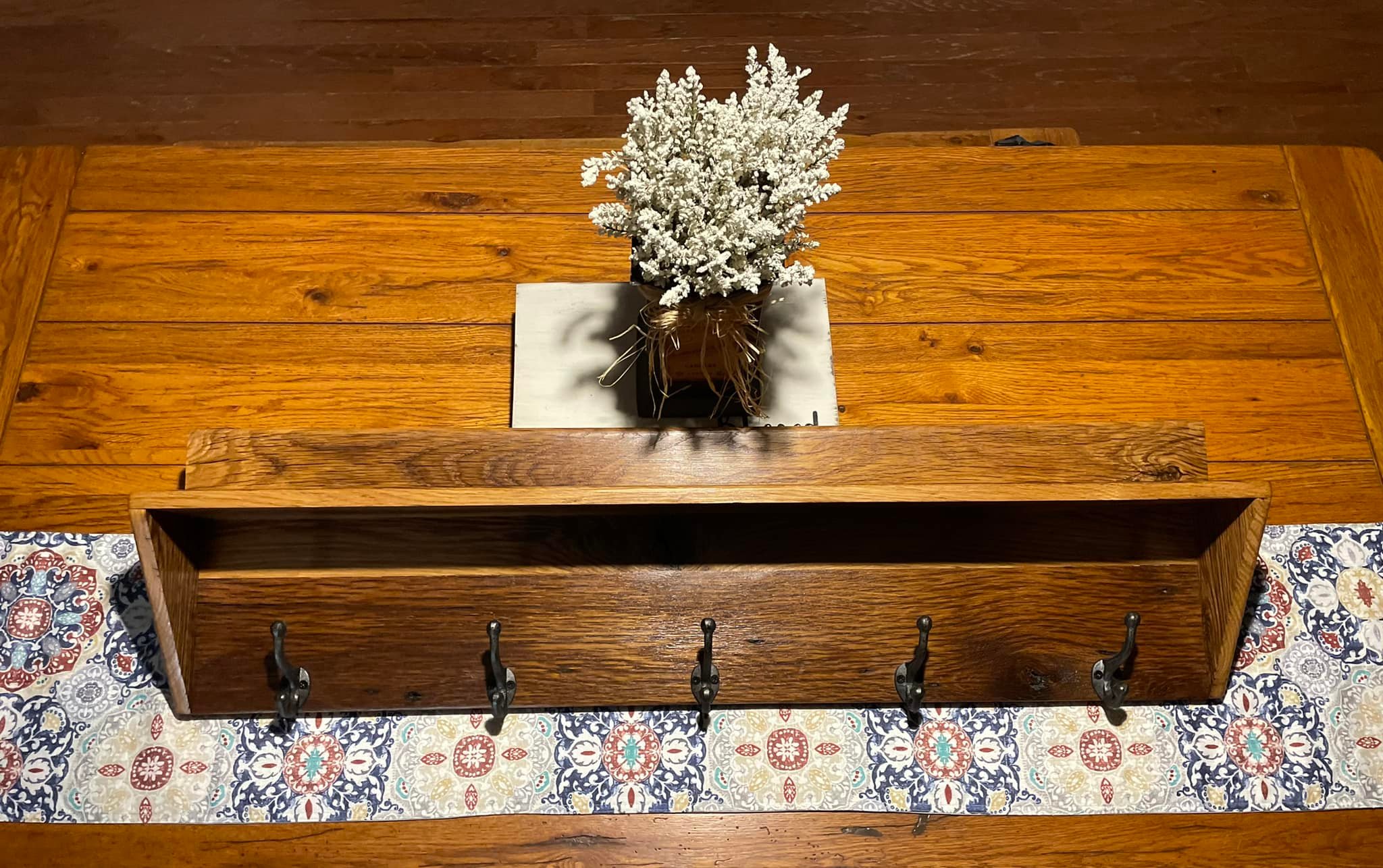 This is a pottery barn style wood rack/holder. You can see in the