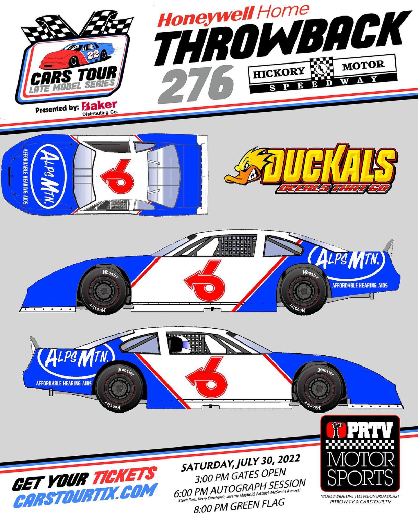 CARS Tour - #THROWBACK276 Reveal: Clark Houston will be... | Facebook
