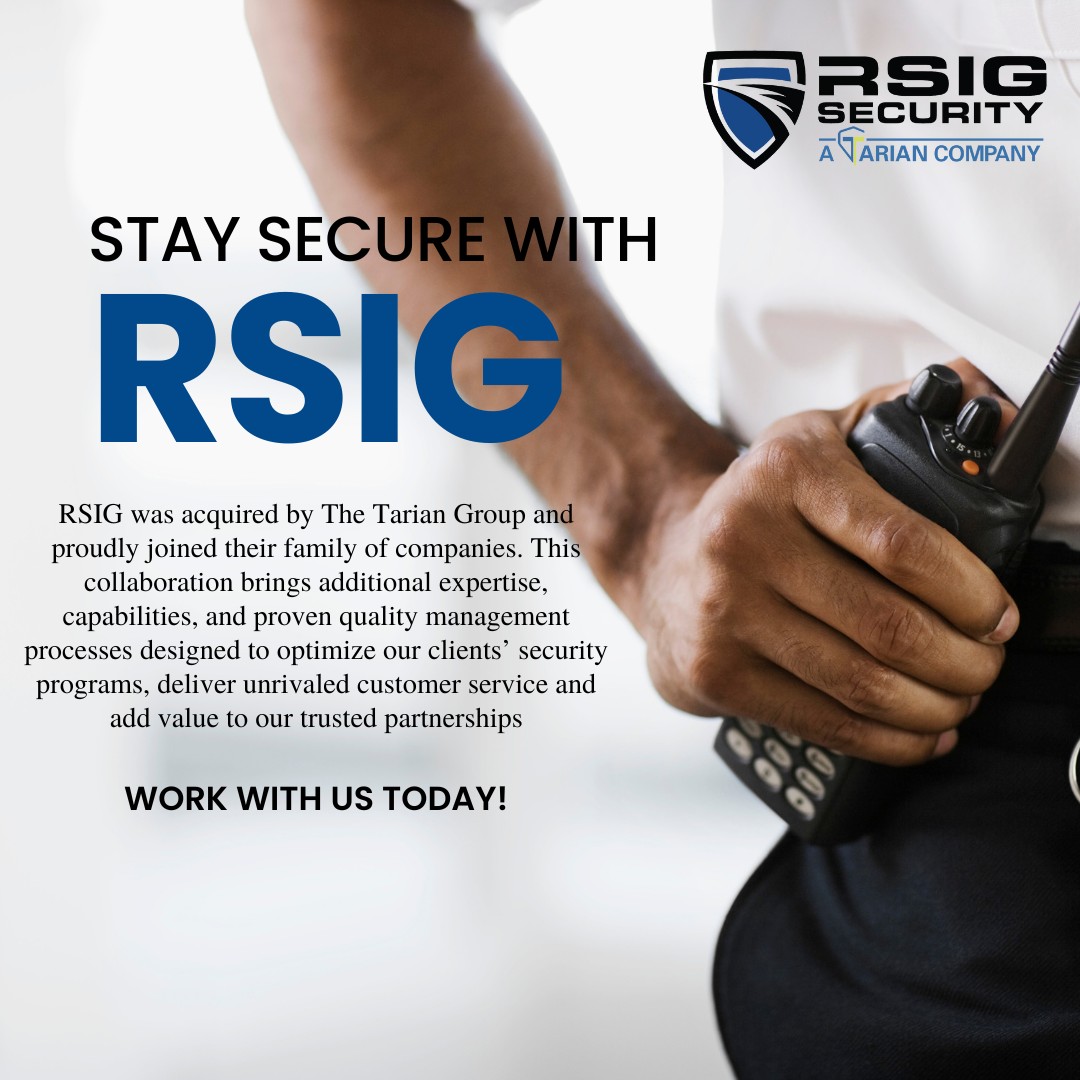 RSIG Security Services | Marlboro MA
