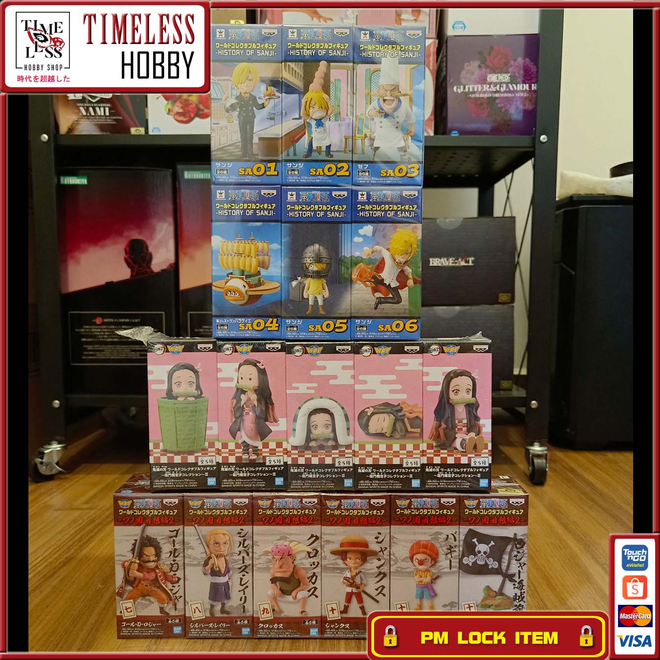 ⭐ SHOPEE :... - Timeless Hobby Figure Shop
