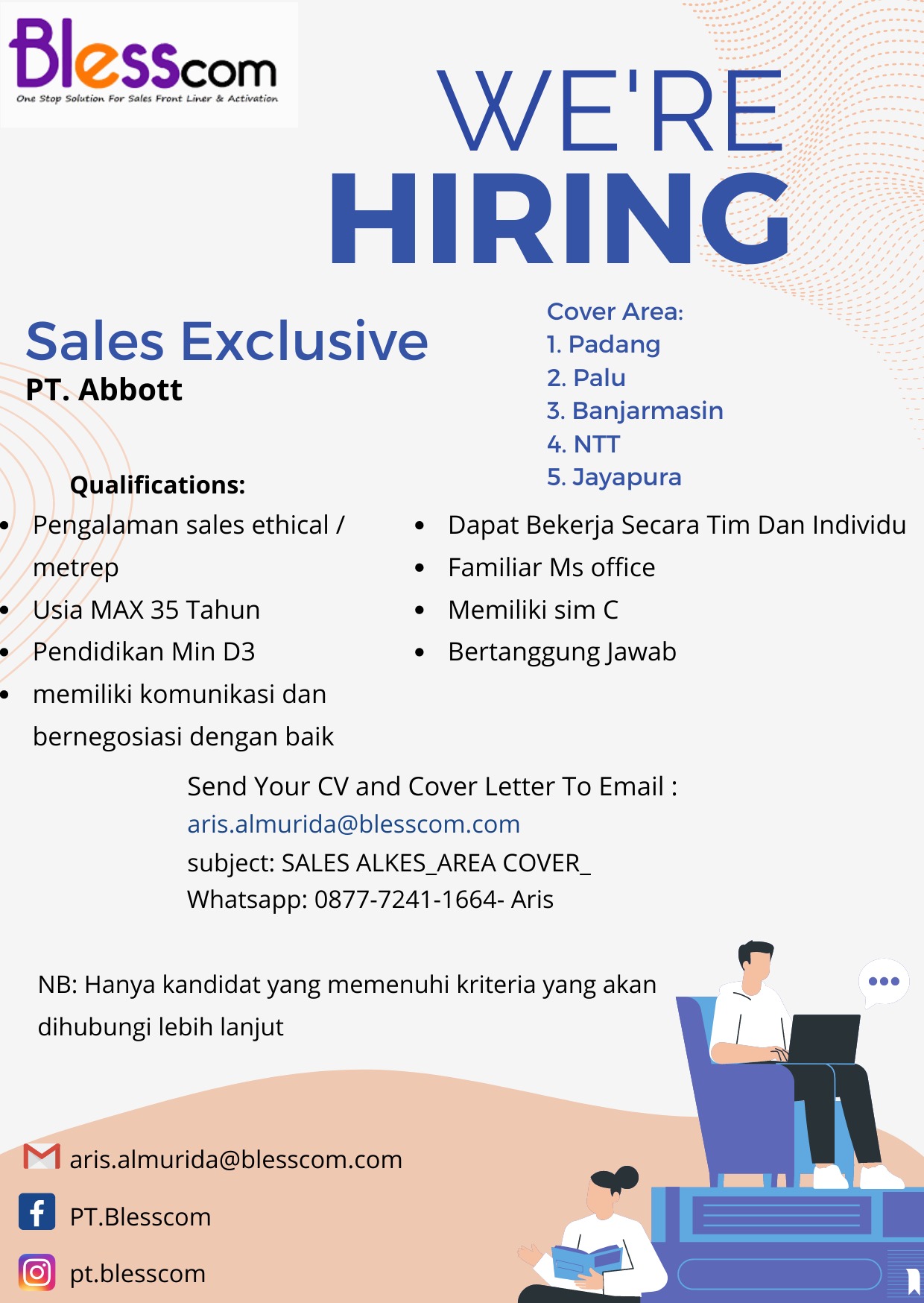 PT. Blesscom | Jakarta