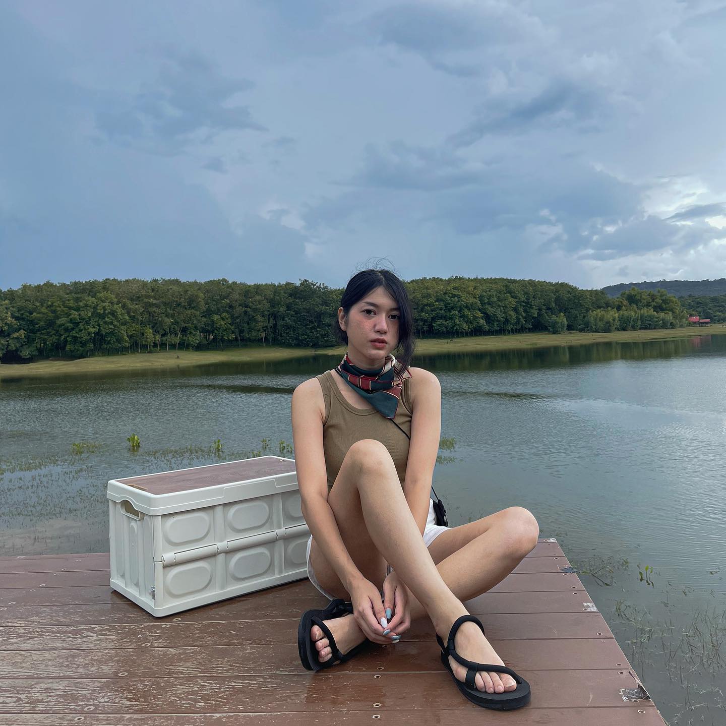 Ploy Supansa - เป็นการใส่รองเท้าเตะ(บอล)ครั้งแรก'...