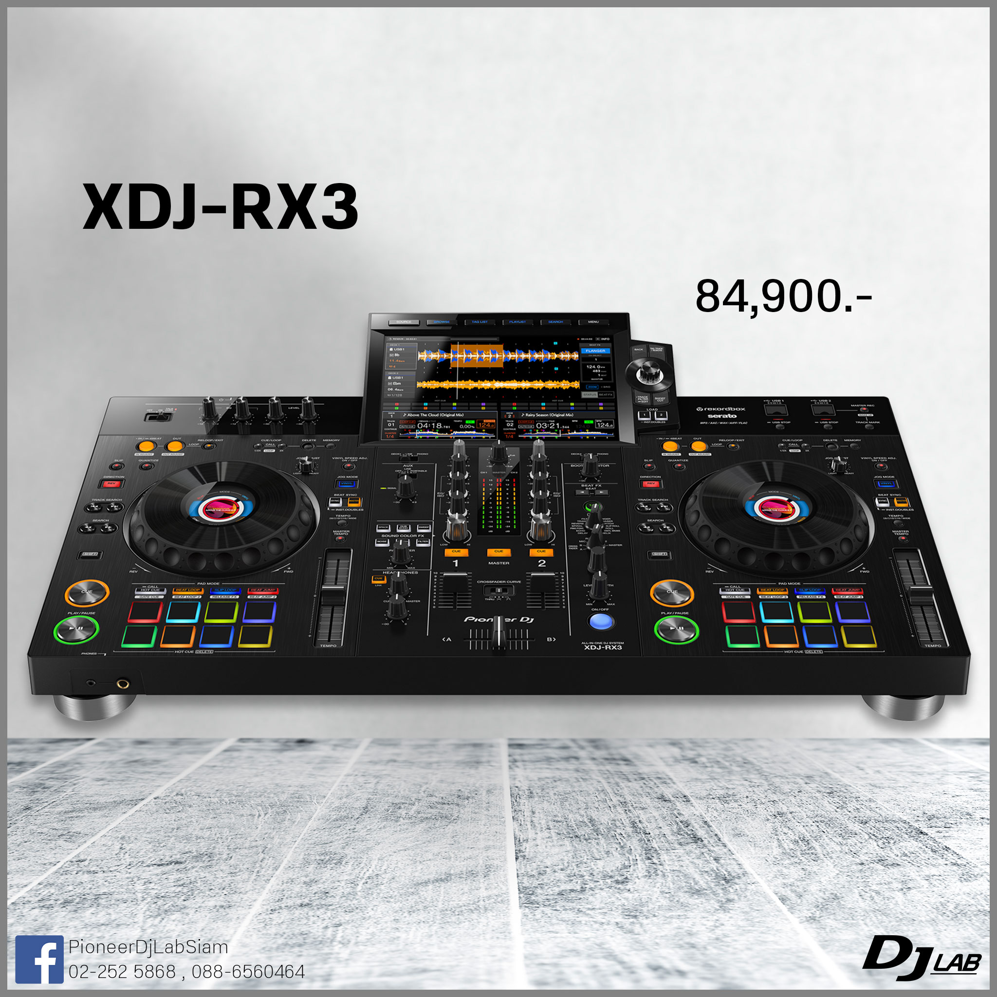 DJ Lab Siam - XDJ-RX3 ใครกำลังหาอยู่มาแล้วนะ... | Facebook