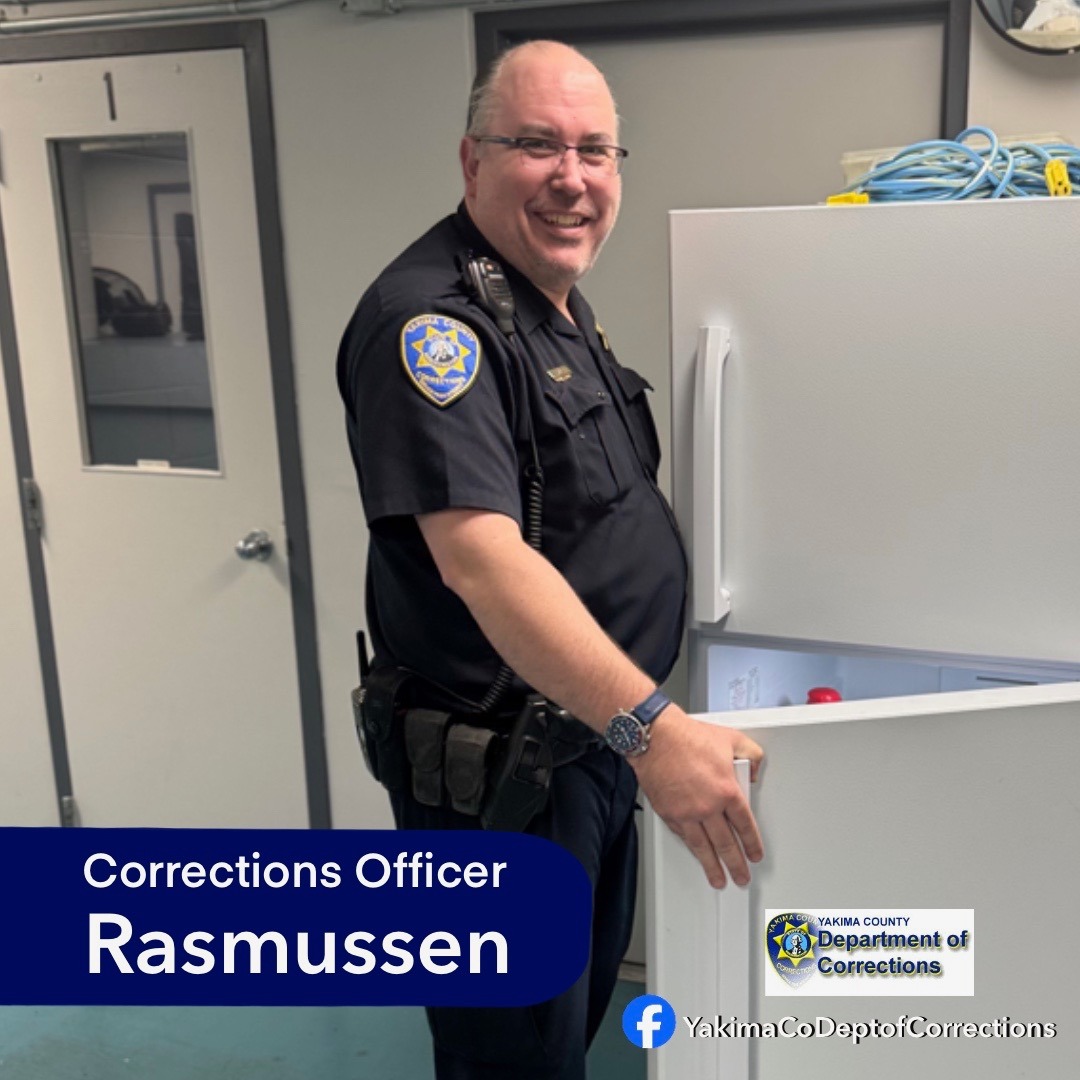 Yakima - ⚡ Continuing Corrections Officer Appreciation with Officer ...