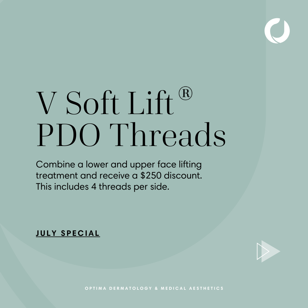 We are extending our amazing V Soft... - Optima Dermatology