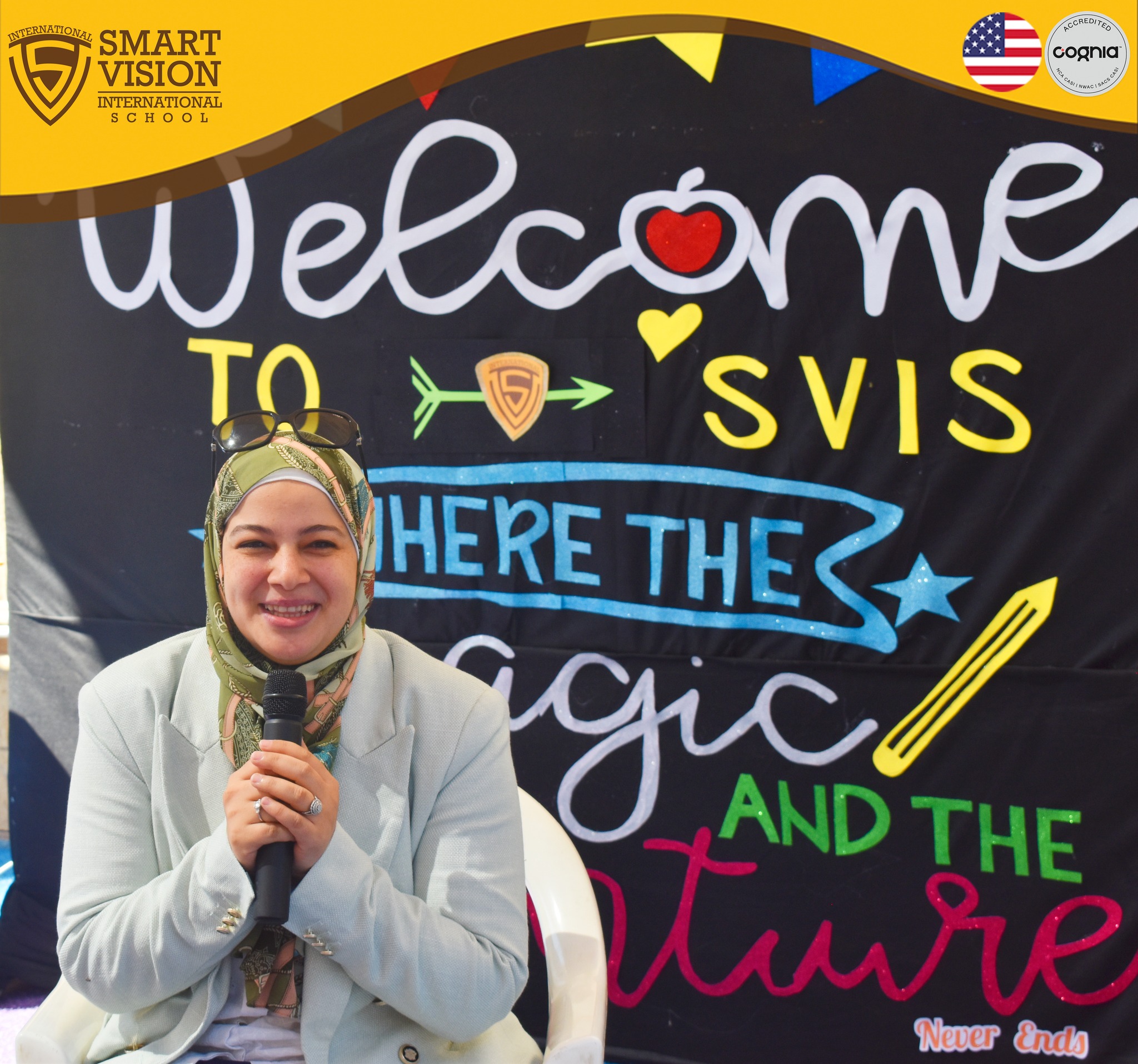 Welcome Back Teachers... - Smart Vision International School
