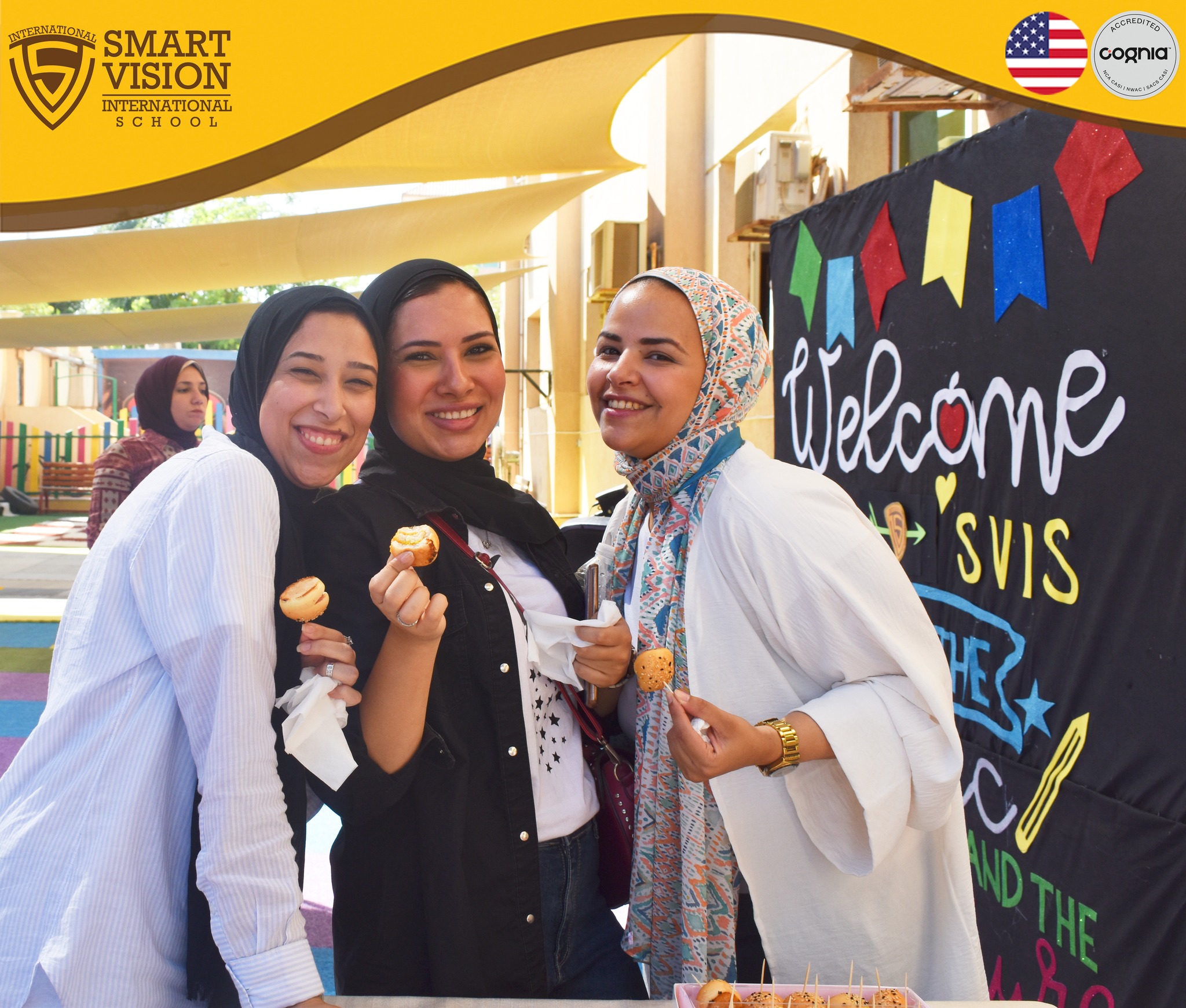 Welcome Back Teachers... - Smart Vision International School