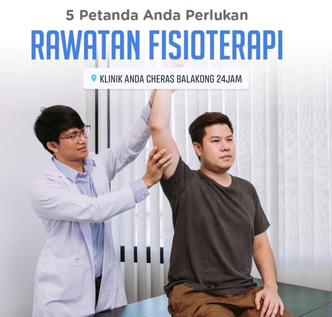 5 tanda anda perlukan RAWATAN... - Klinik ANDA Balakong 24JAM