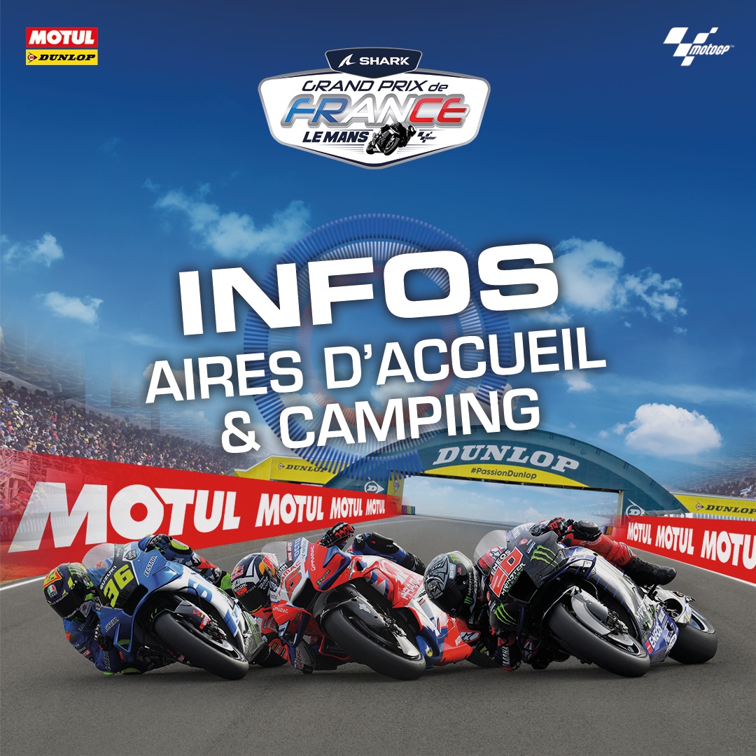 #INFOS 🅿🚍 Les... - Grand Prix de France Moto - Officiel | Facebook