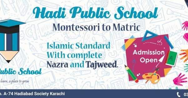Hadi Public School | Karachi