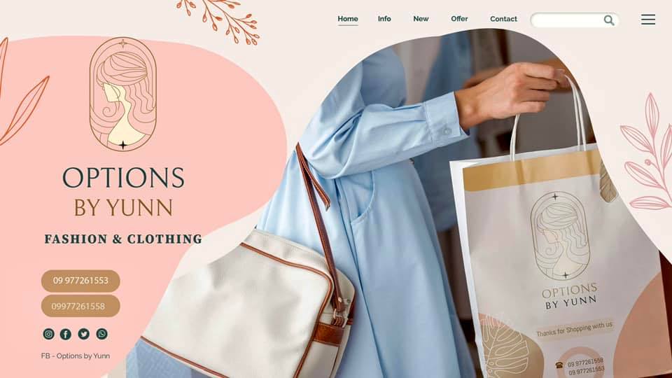 Options by Yunn | Mandalay