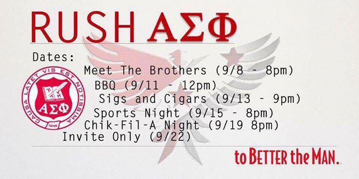 Alpha Sigma Phi - Rutgers University | New Brunswick NJ