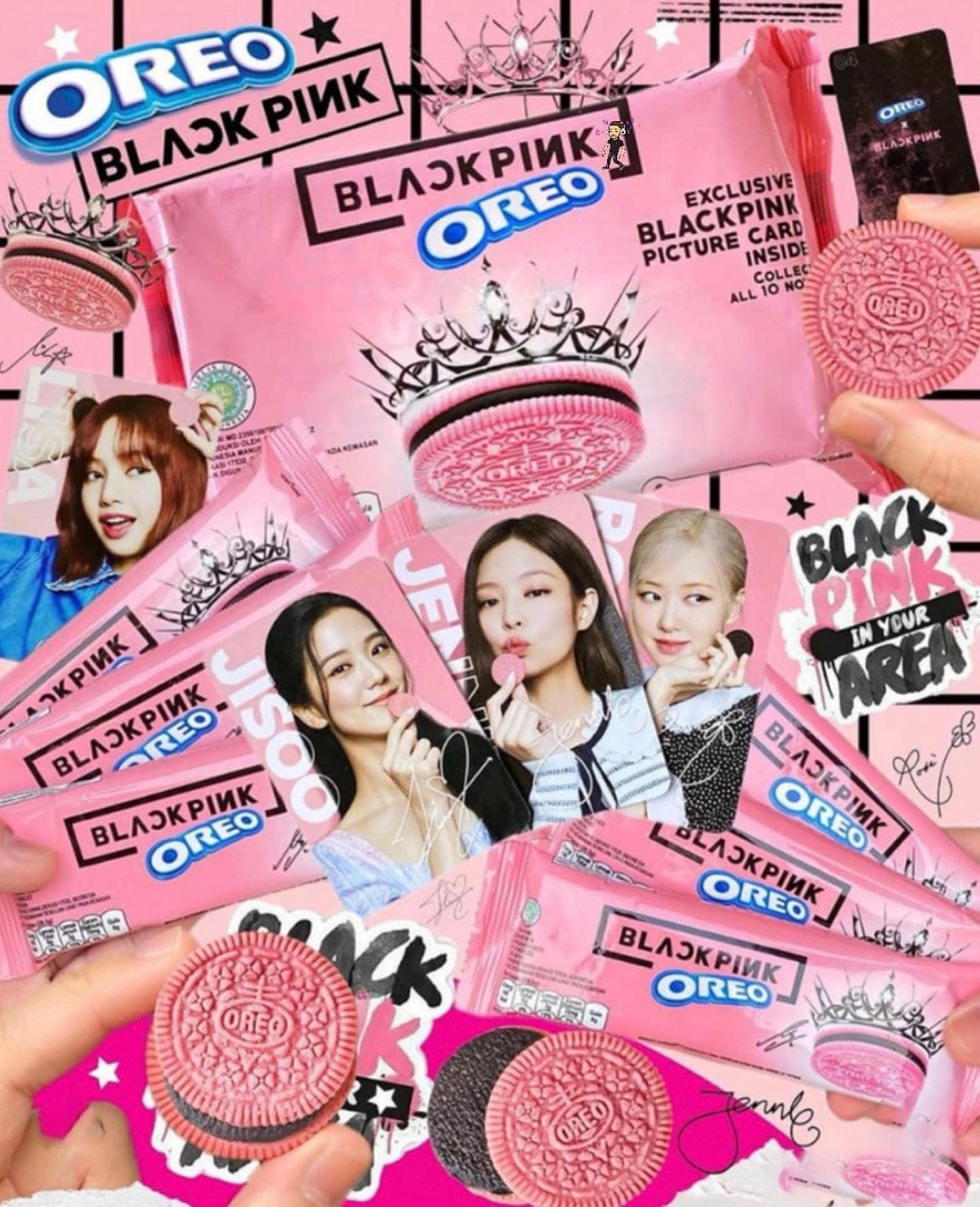 LOOK: BLACKPINK x OREO is NOW AVAILABLE in Philippines 🖤!! Oreo