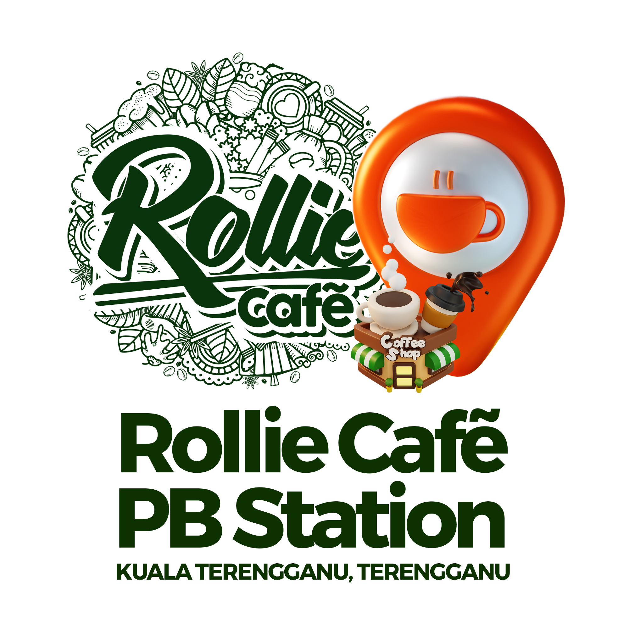 Rollie Cafe - Here are the list of all of our store in... | Facebook