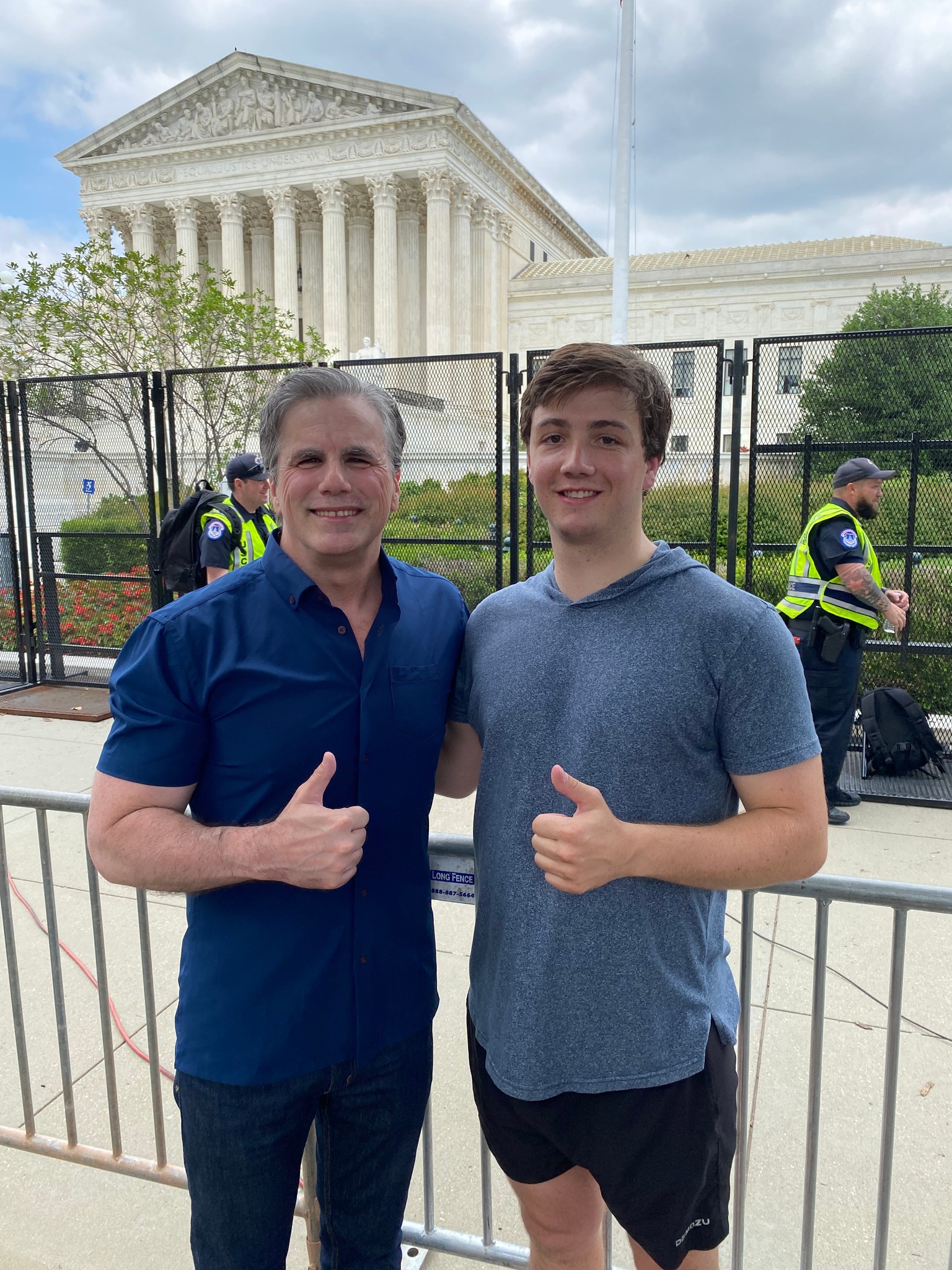 Tom Fitton - My Judicial Watch colleagues Shawn and Troy...