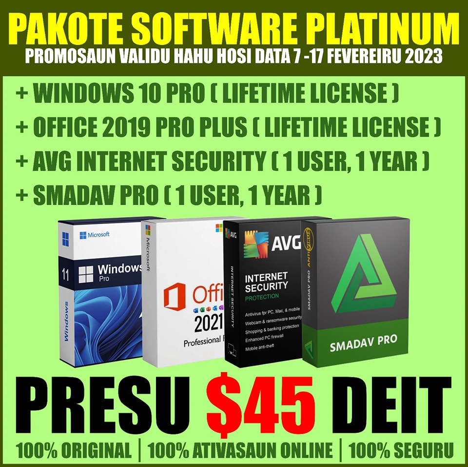 Lidun Software - Pakote Software Platinum kompostu husi... | Facebook