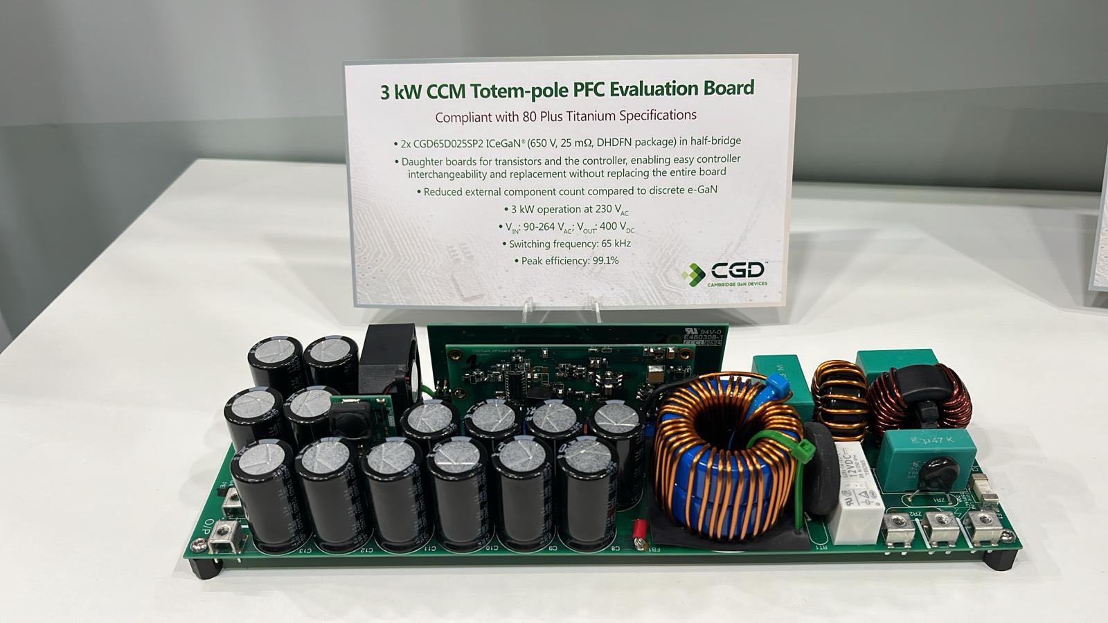Cambridge GaN Devices | Cambridge