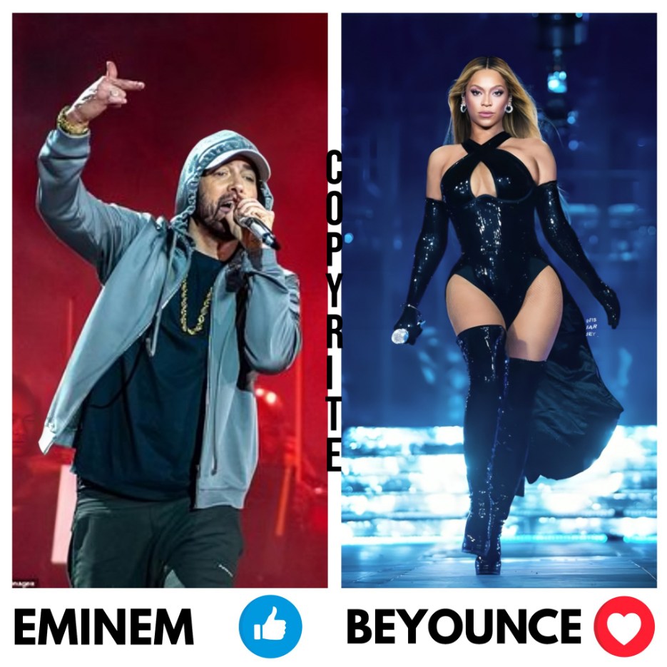 Hip Hop Abyss - EMINEM 👍VS. BEYOUNCE🧡 👍 Eminem – The Rap God 🎤🔥 Eminem ...