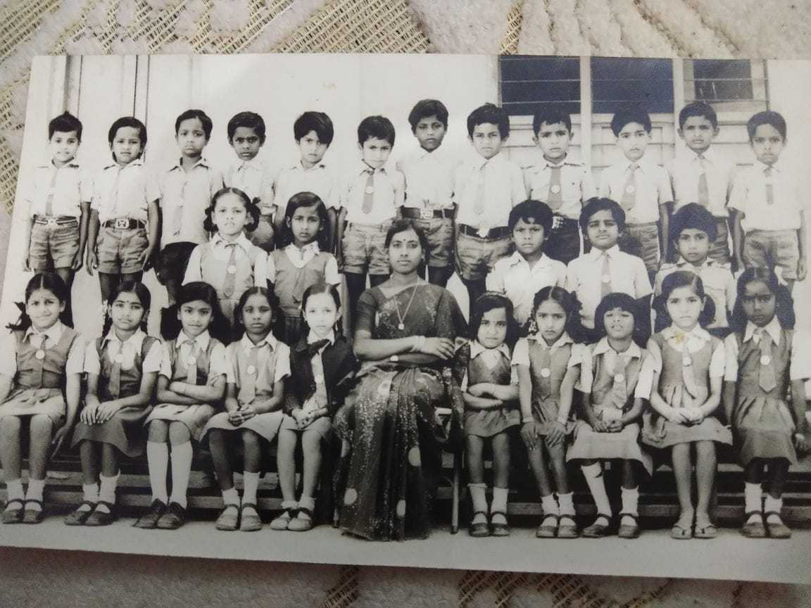 Jaigopal Garodia School 1979 Nanganallur photo