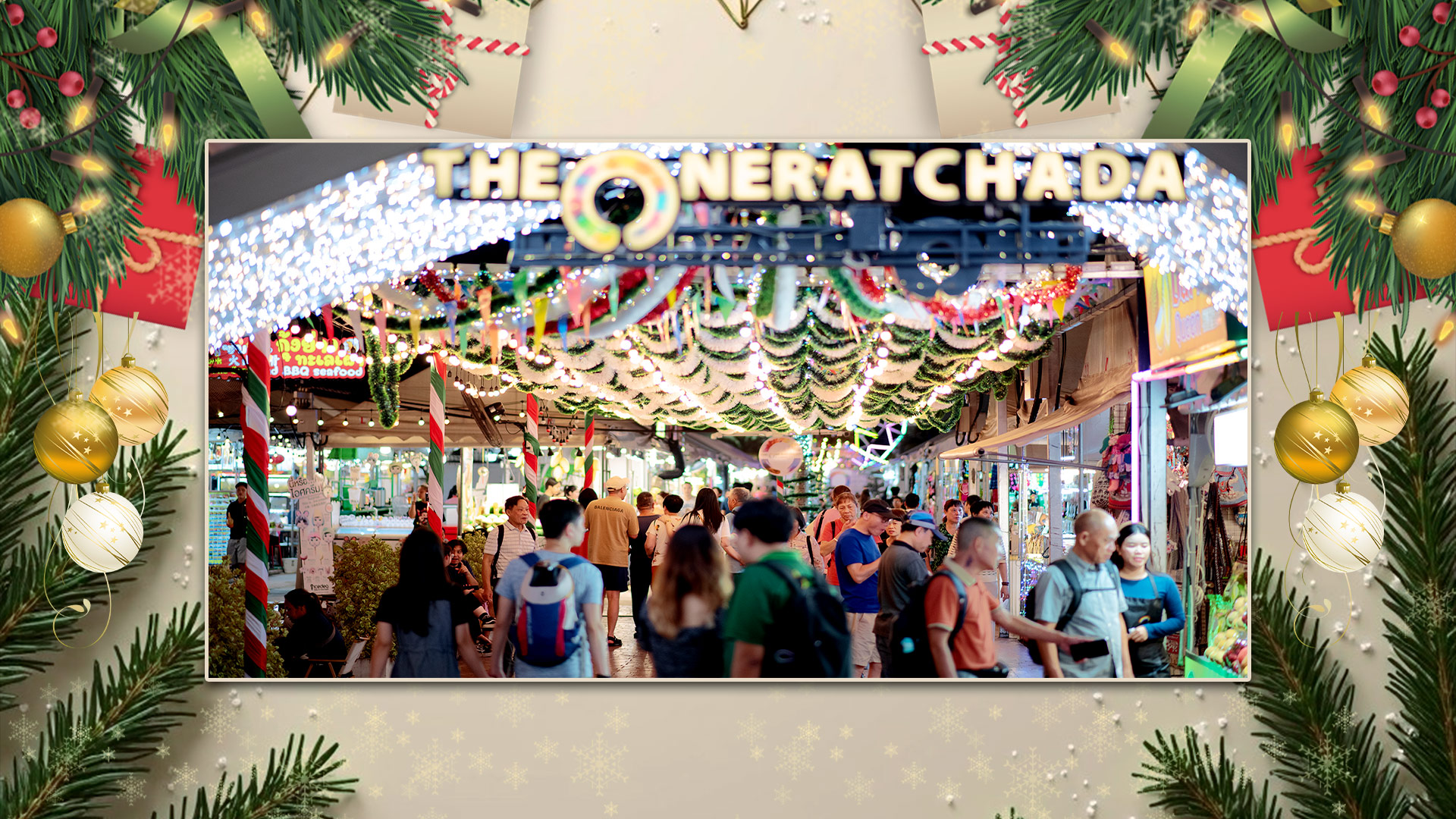 The One Ratchada : ตลาดดิ วัน รัชดา | Bangkok