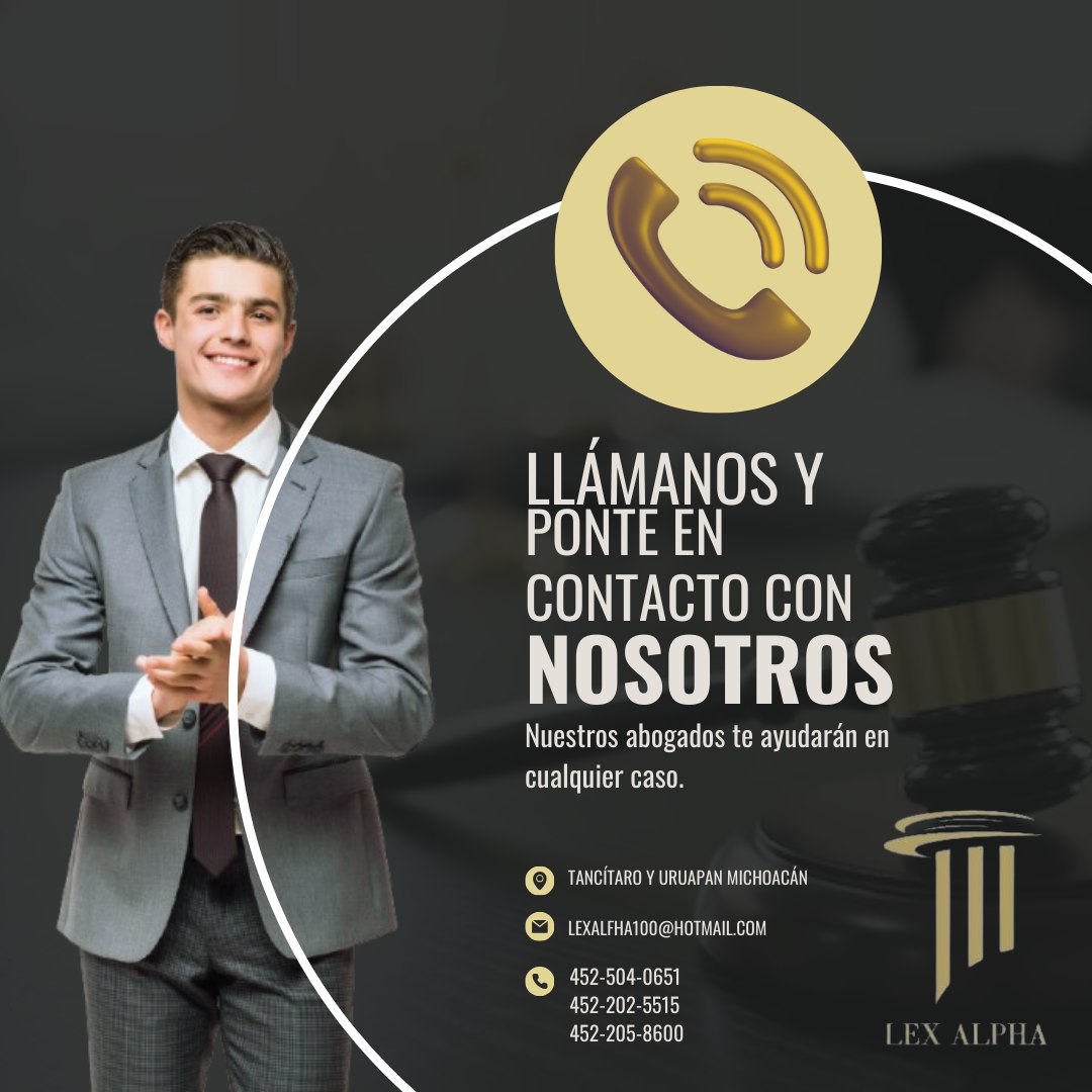 LEX ALPHA - 🌟 ¡Resolvemos tus problemas legales con...