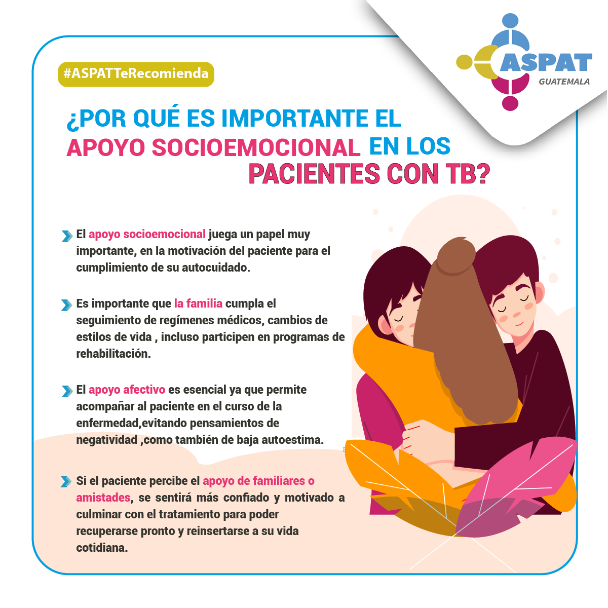 ASPAT Guatemala - #ASPATeRecomienda | Es importante que el...
